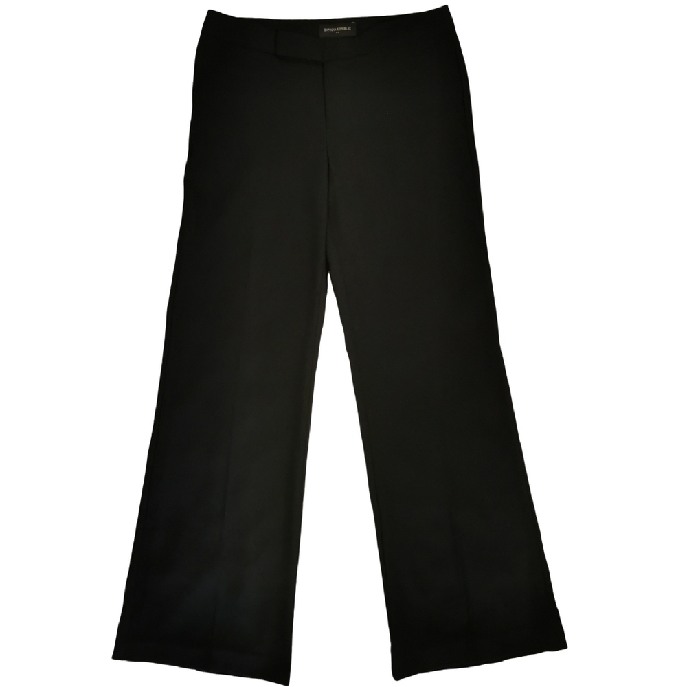 Banana Republic Factory Mid-Rise Wide Leg Pants in Black - Sz 2 Open To Offers